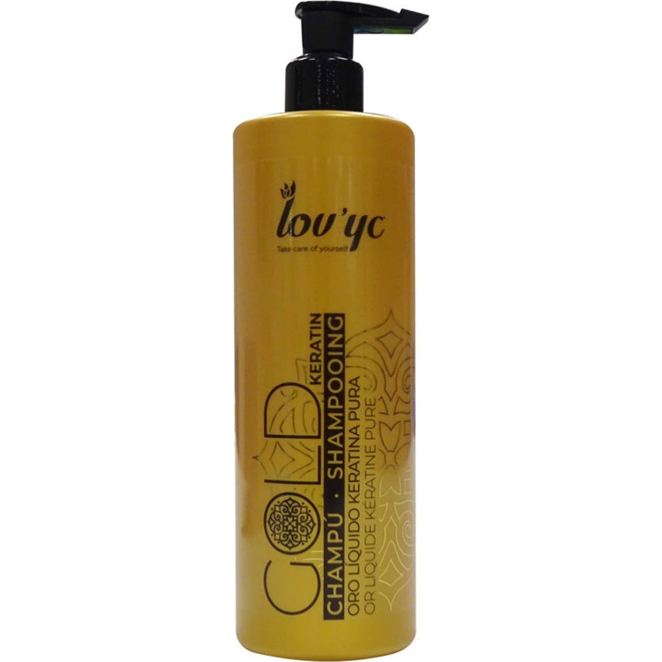 'Lov''yc Gold Keratin Champú Cabello Seco 500ml'