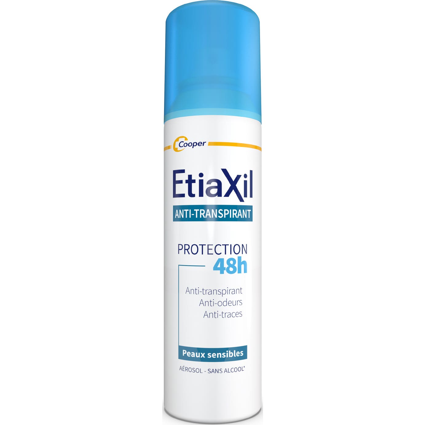 Etiaxil Déodorant Anti-transpirant Protection 48h Aérosol 150ml