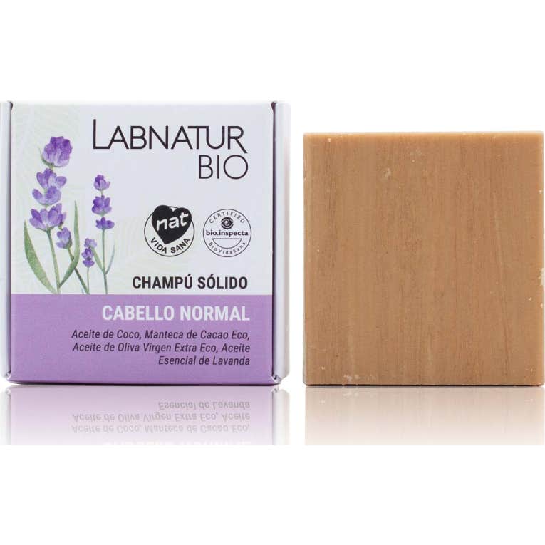 Labnatur Bio Champú Sólido Cabello Normal 75 g