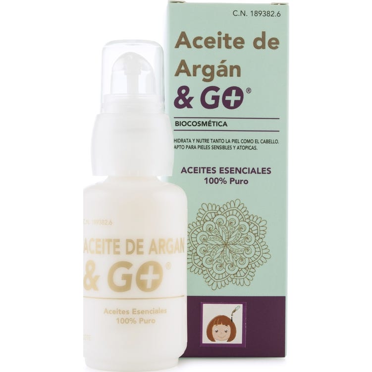 & Go Oro Aceite Argan 30 Ml