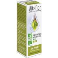 Vitaflor Extracto Orgánico de Cogollos de Oliva 15 ml