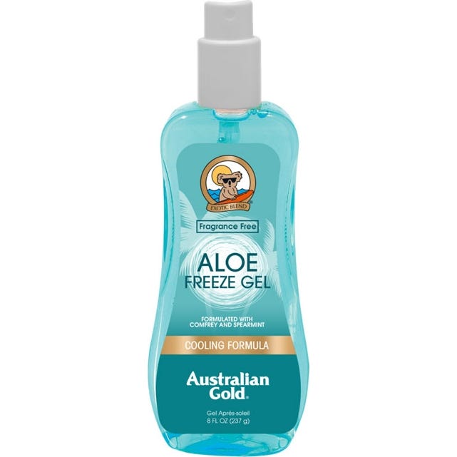 Australian gold Aloe Freeze Spray gel 237 ml