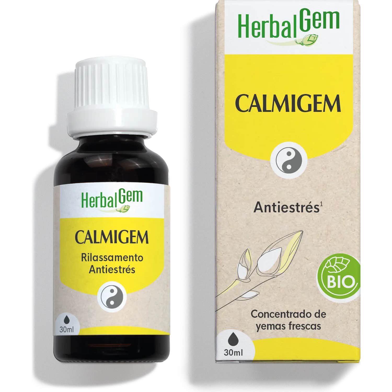 Herbalgem Calmigem Organic 30ml