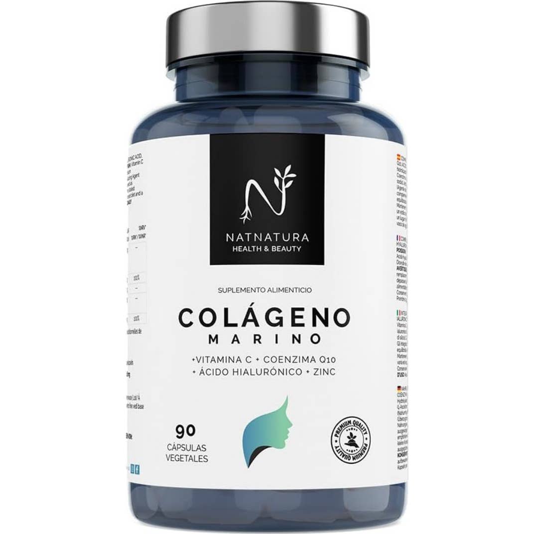 Natnatura Colágeno Marino Hidrolizado 90vcaps