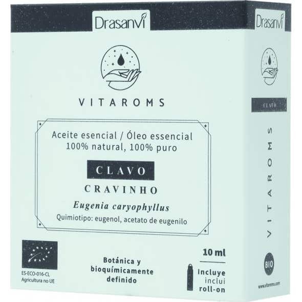 Drasanvi Aceite Esencial Clavo Bio 10 ml
