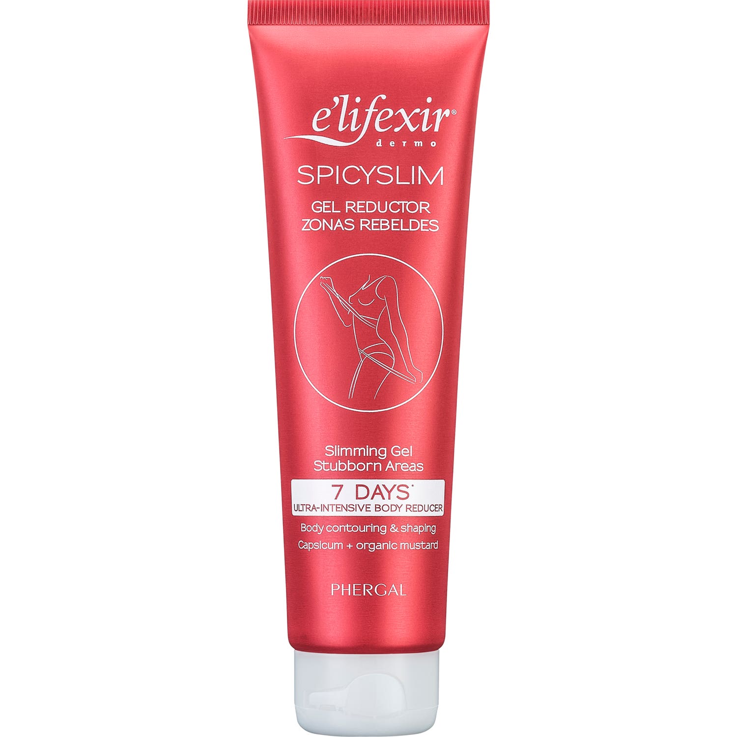 E'lifexir Mostaza Spicyslim Gel Reductor Zonas Rebeldes 150Ml