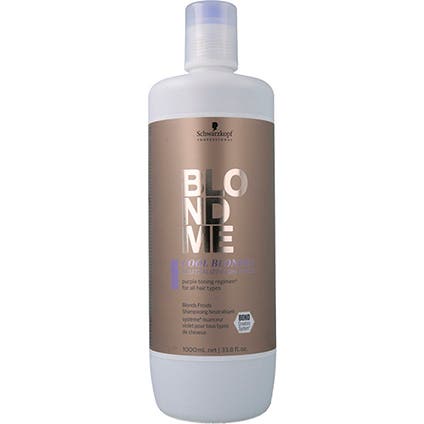 Schwarzkopf BlondMe Cool Blondes Neutralizing Shampoo 1L