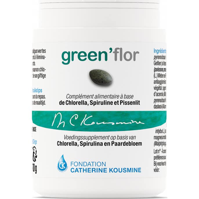 'Nutergia Green''Flor 90 comprimidos'