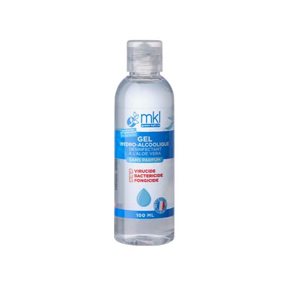 Mkl Gel Hidroalcohólico desinfectante Sin Perfume 100 ml
