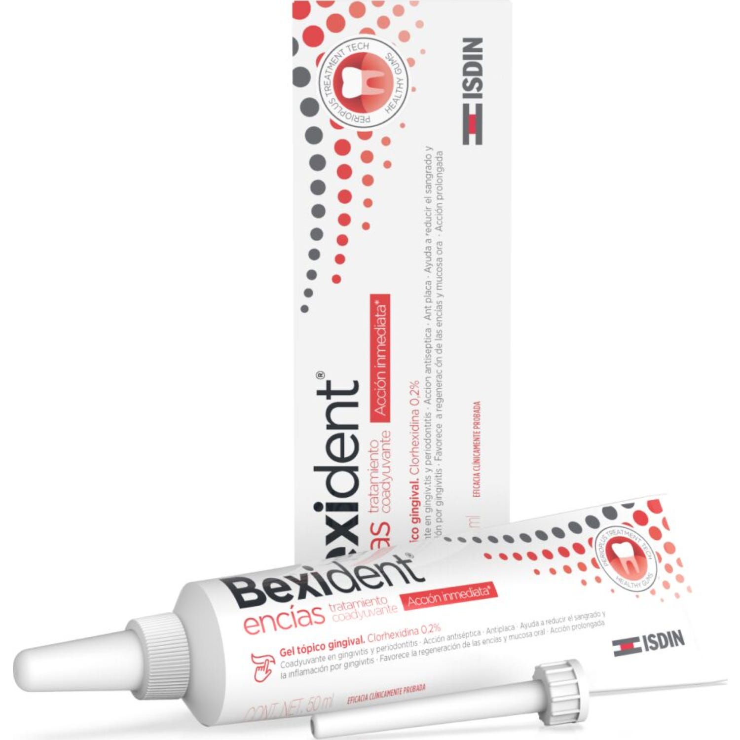 ISDIN Bexident Encías Gel Tópico Gingival Tratamiento Coadyuvante 50ml