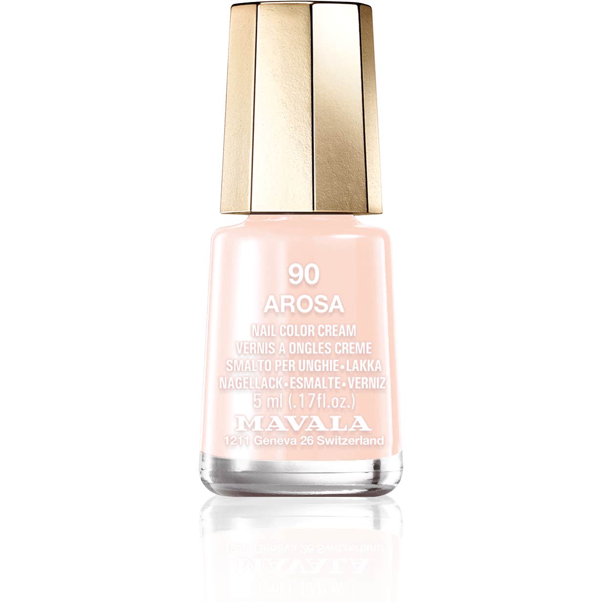 Mavala Esmalte de Uñas 90 Arosa 5ml