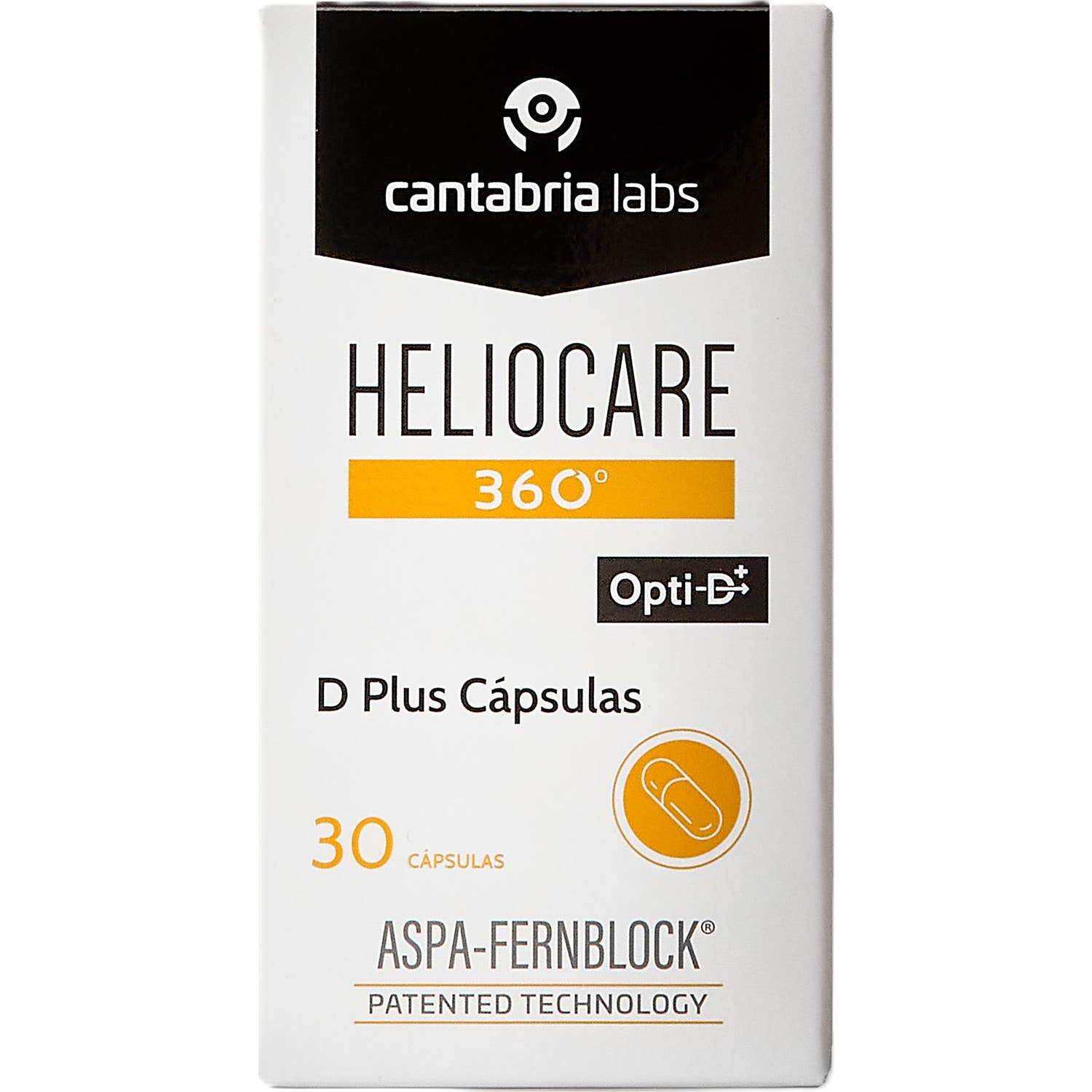 Heliocare 360º D Plus Cápsulas 30caps
