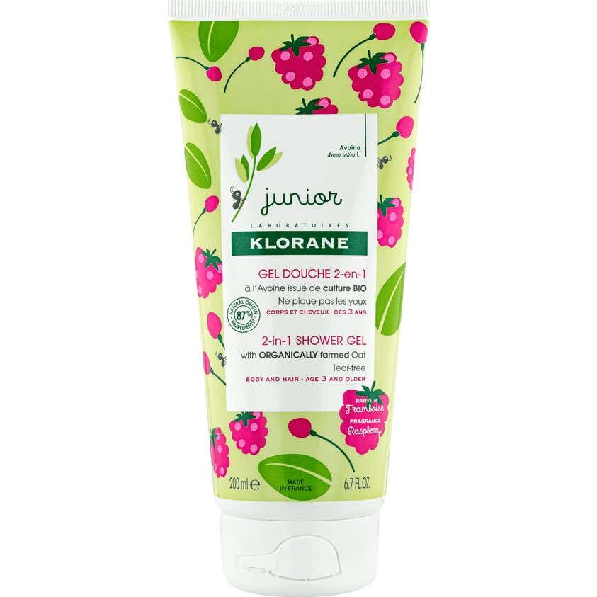 Klorane Gel de Ducha Frambuesa 200ml