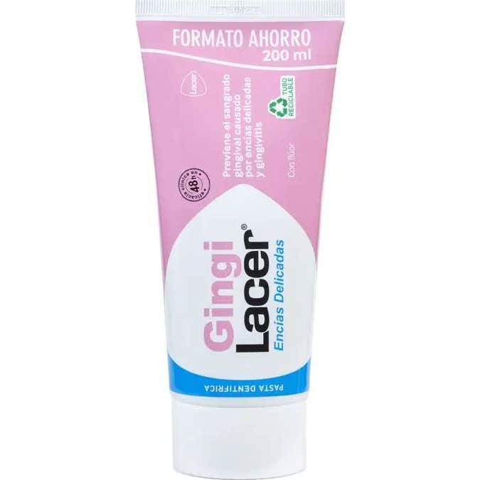 Lacer GingiLacer Encías Delicadas Pasta Dentífrica 200ml