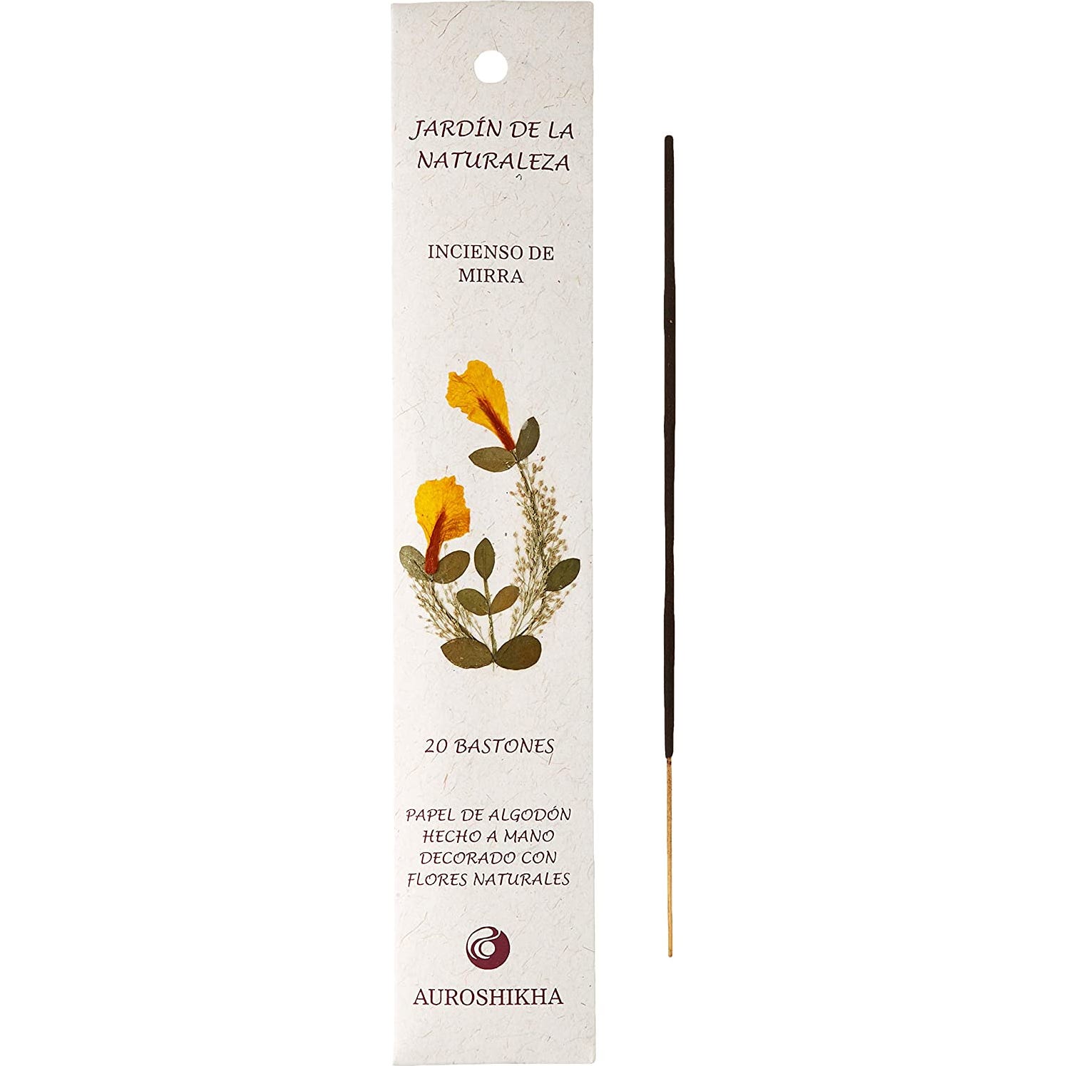 Auroshikha Incienso Fragancia Flor de Naranjo 15 Bastones