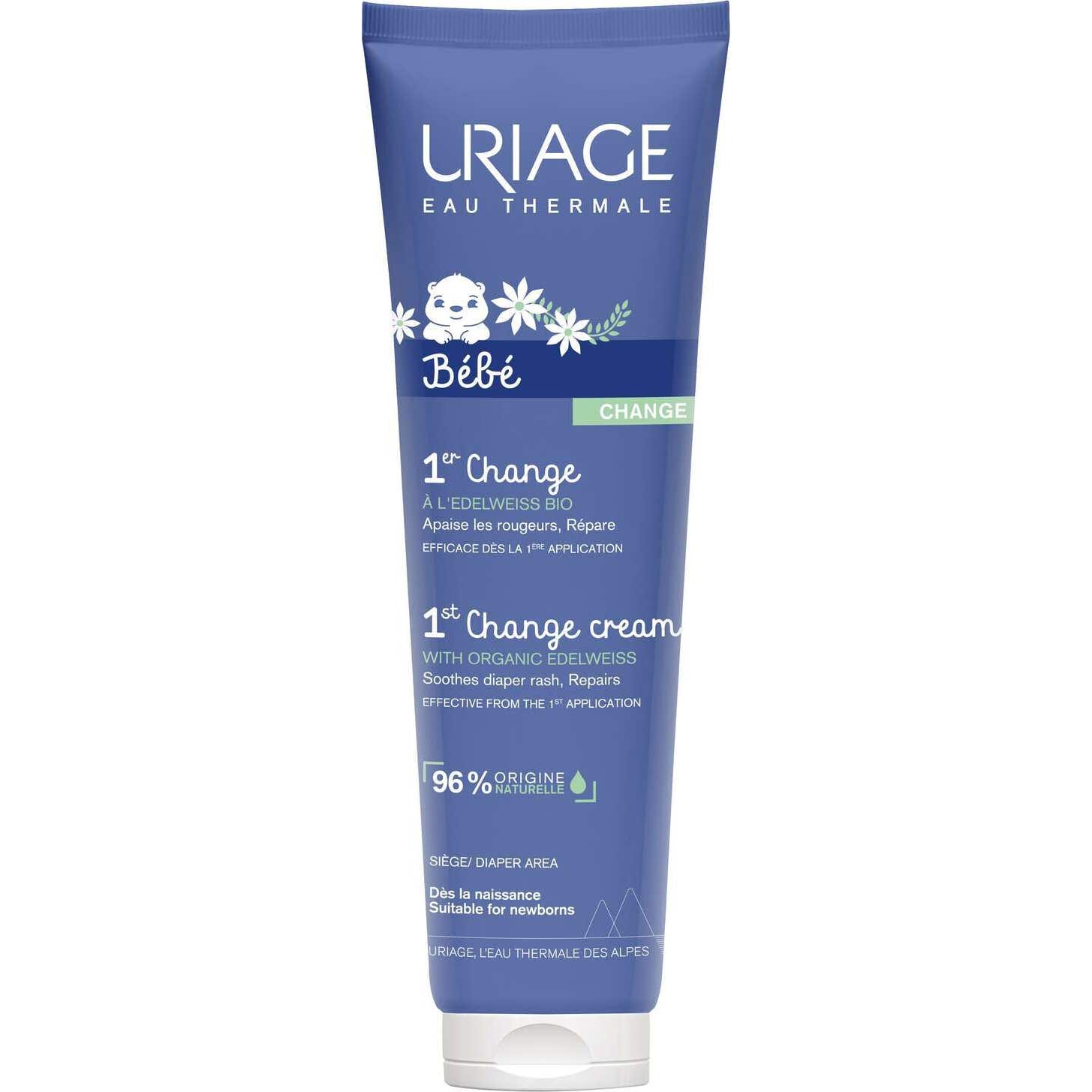 Uriage 1er Change Pasta al Agua Thermal 100 ml