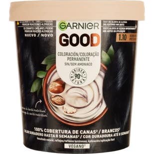 Garnier Good Coloración Permanente Nro 1.10 Negro 217ml