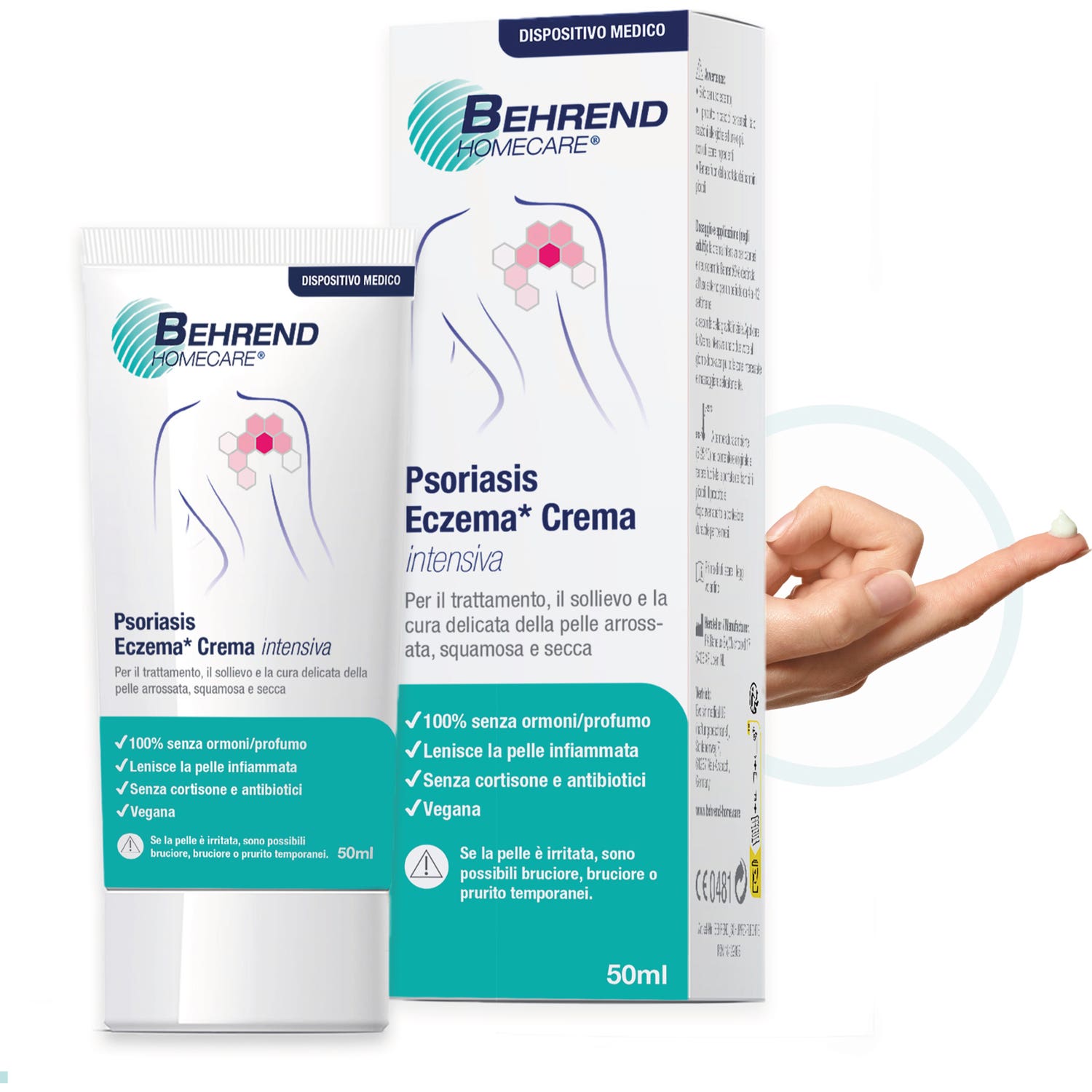 Behrend Psoriasis y Eczema Crema Intensiva 50ml