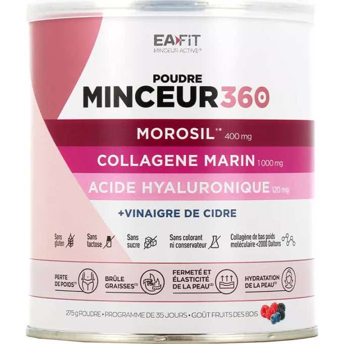 Eafit Mujer Naranja Minceur 360 Poudregoût Fruits Des Bois 200G