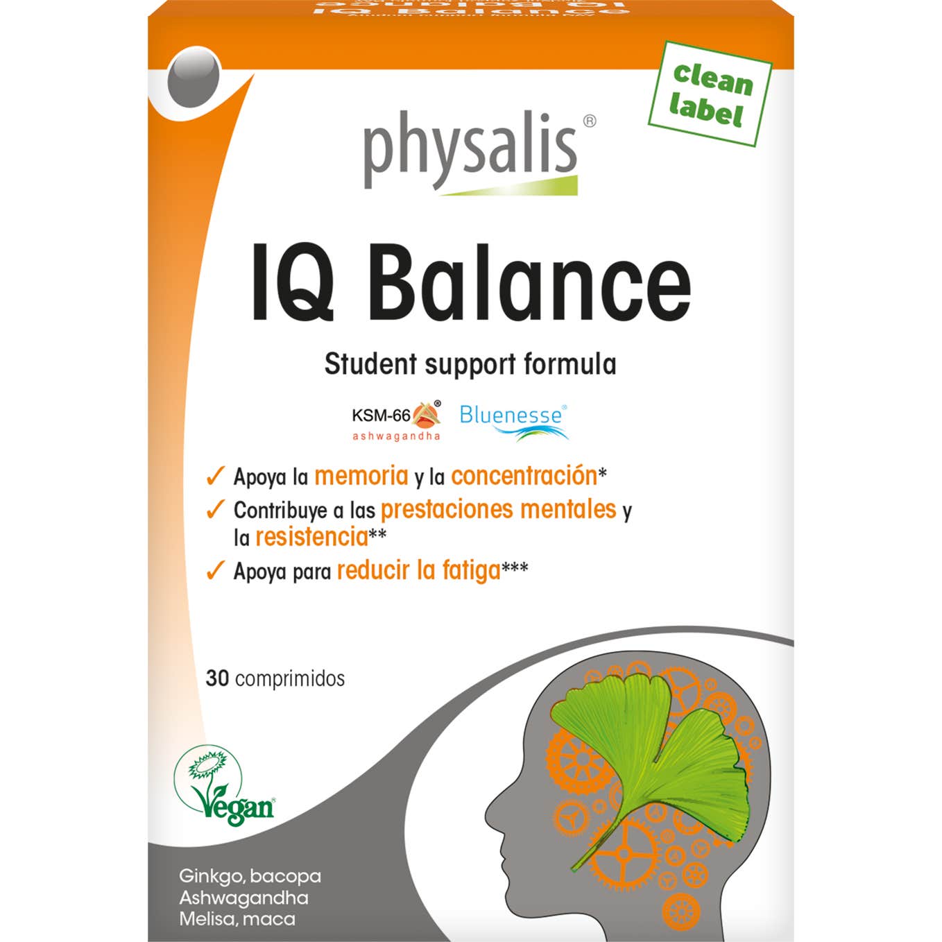 Physalis IQ Balance 30comp