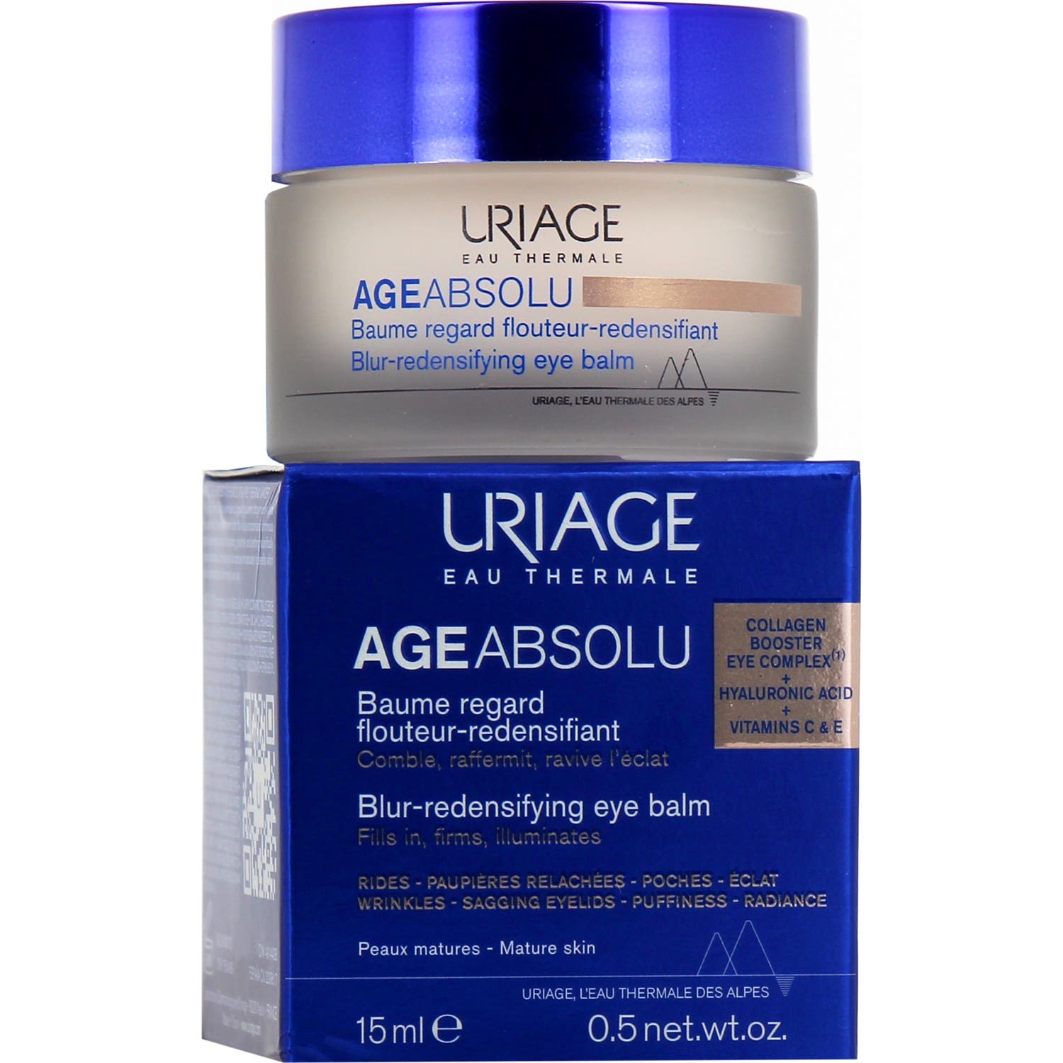 Uriage Age Absolu Bálsamo Contorno de Ojos Redensificante 15 ml