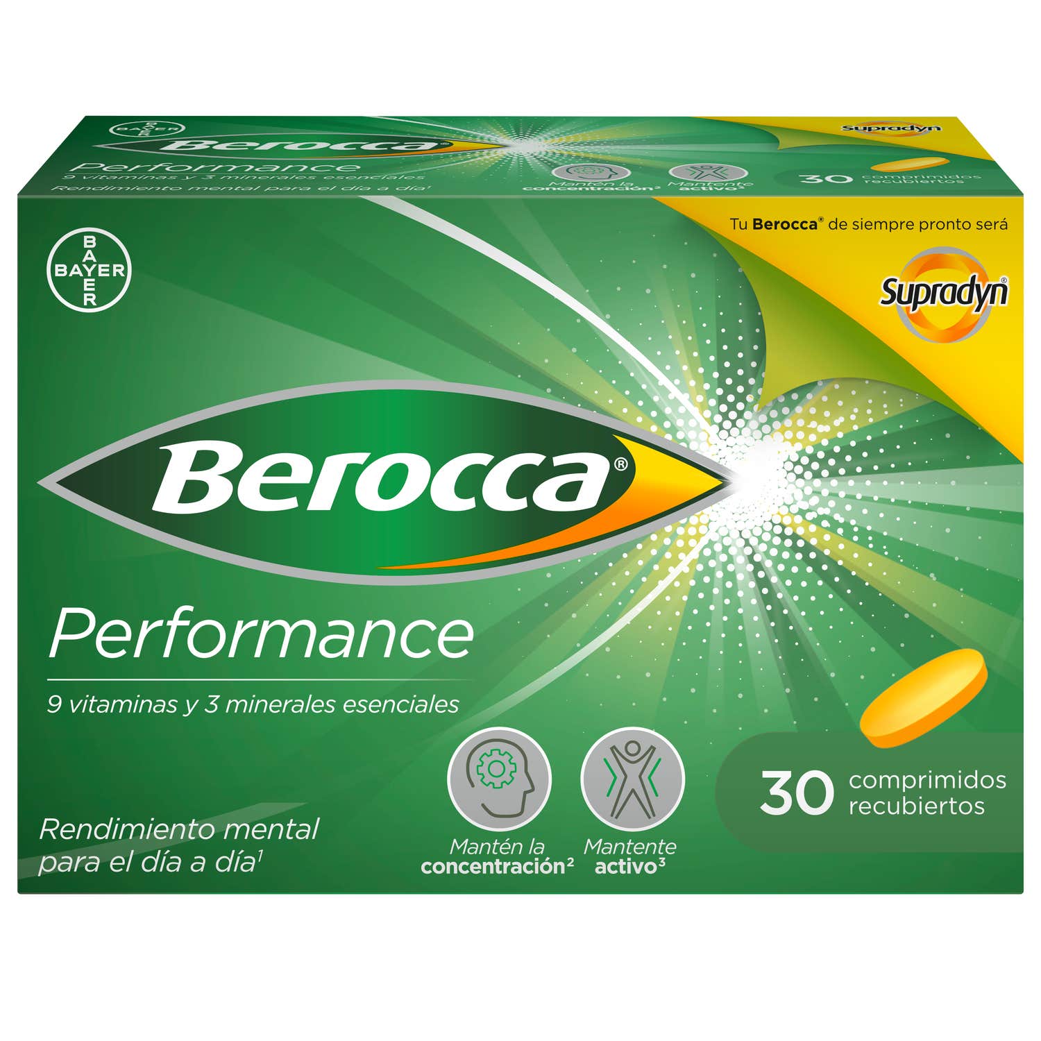 Berocca Performance 30comp
