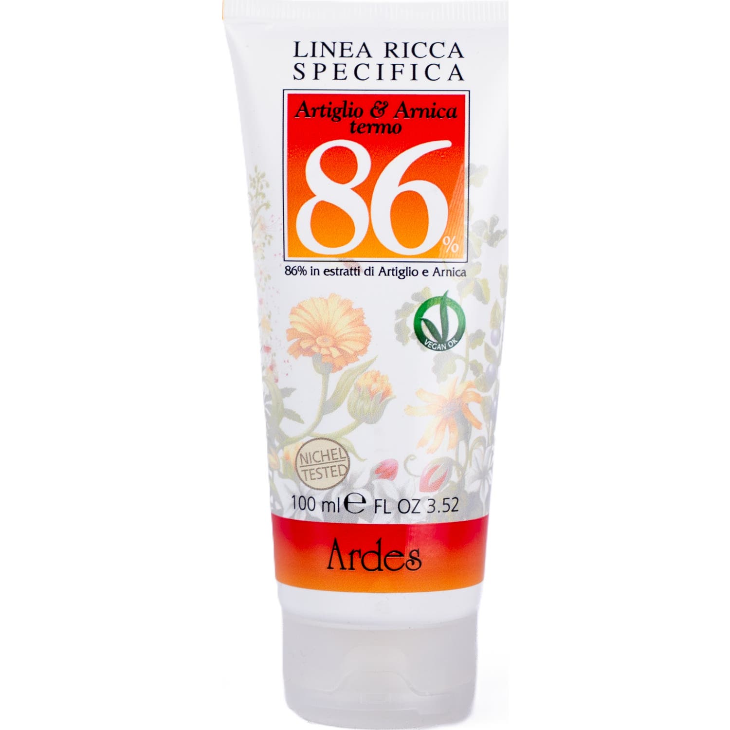 Ardes Cosmetici Garra del Diablo & Arnica Termo 86% Crema 100 ml