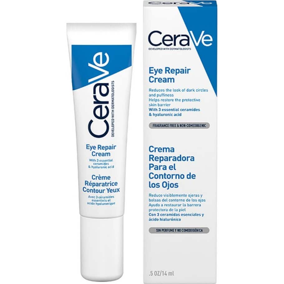 CeraVe® Crema Reparadora Contorno de Ojos 14ml