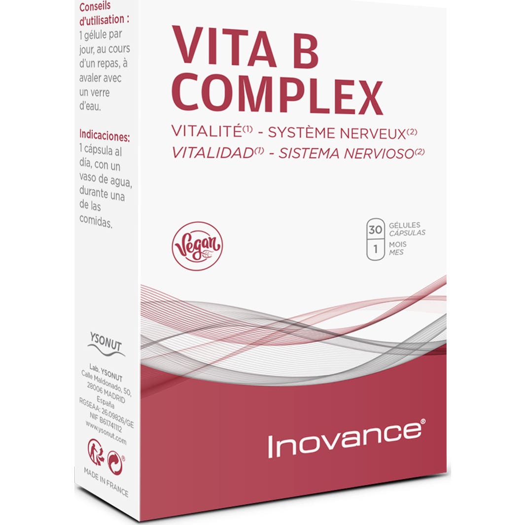 Inovance Vita B Complex 30caps