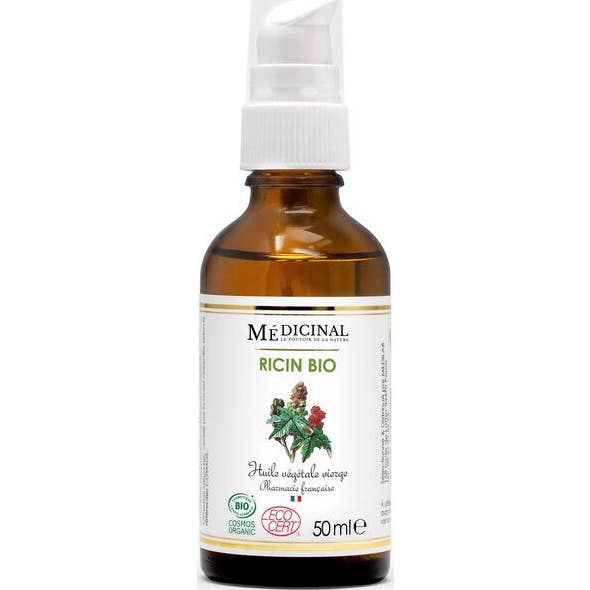 Médicinal Aceite Vegetal Ricino 50 ml
