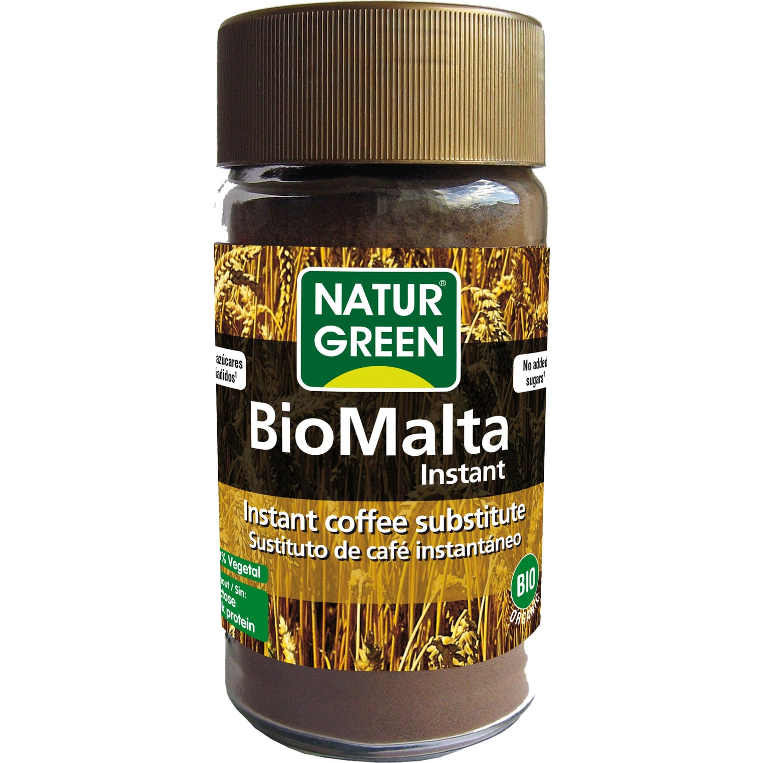 Naturgreen Malta Ecológica Instantánea 100 G