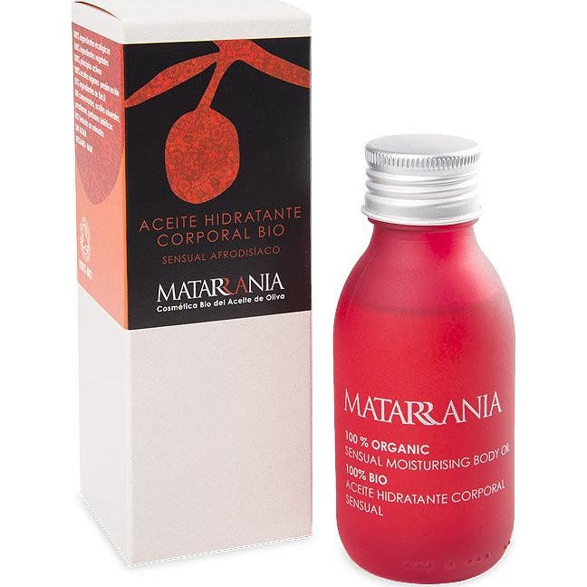 Matarrania Aceite Hidratante Corporal Sensual 100 Ml - Imagen 3