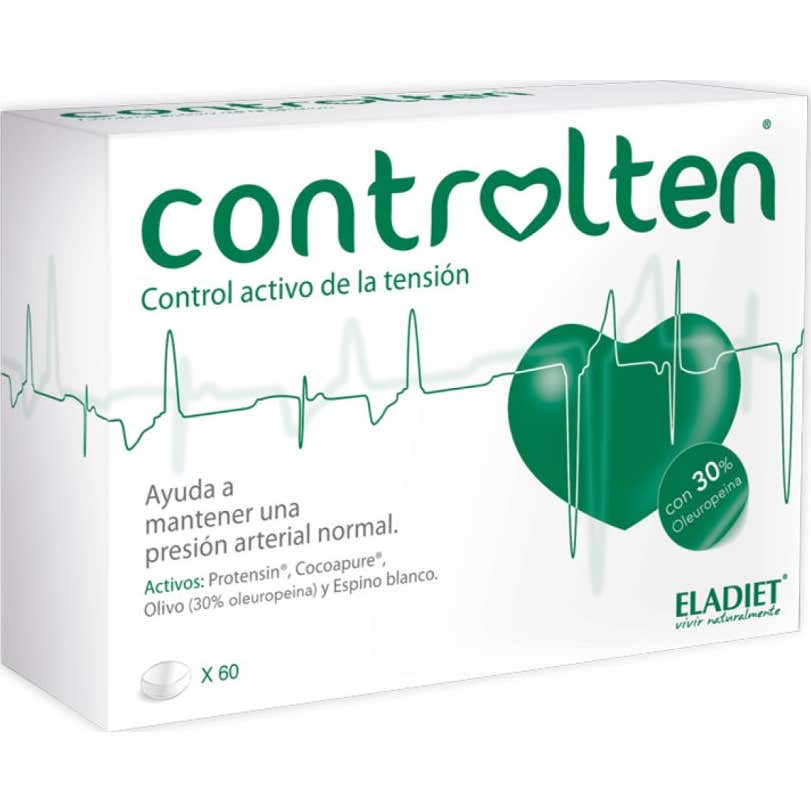 Eladiet Blanco 10 X Controlten 60 Comprimidos - Imagen 3