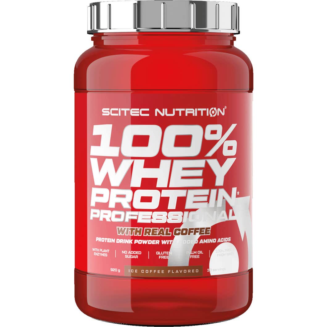 Scitec Nutrition 100% Whey Protein Professional Ice Coffee 920g