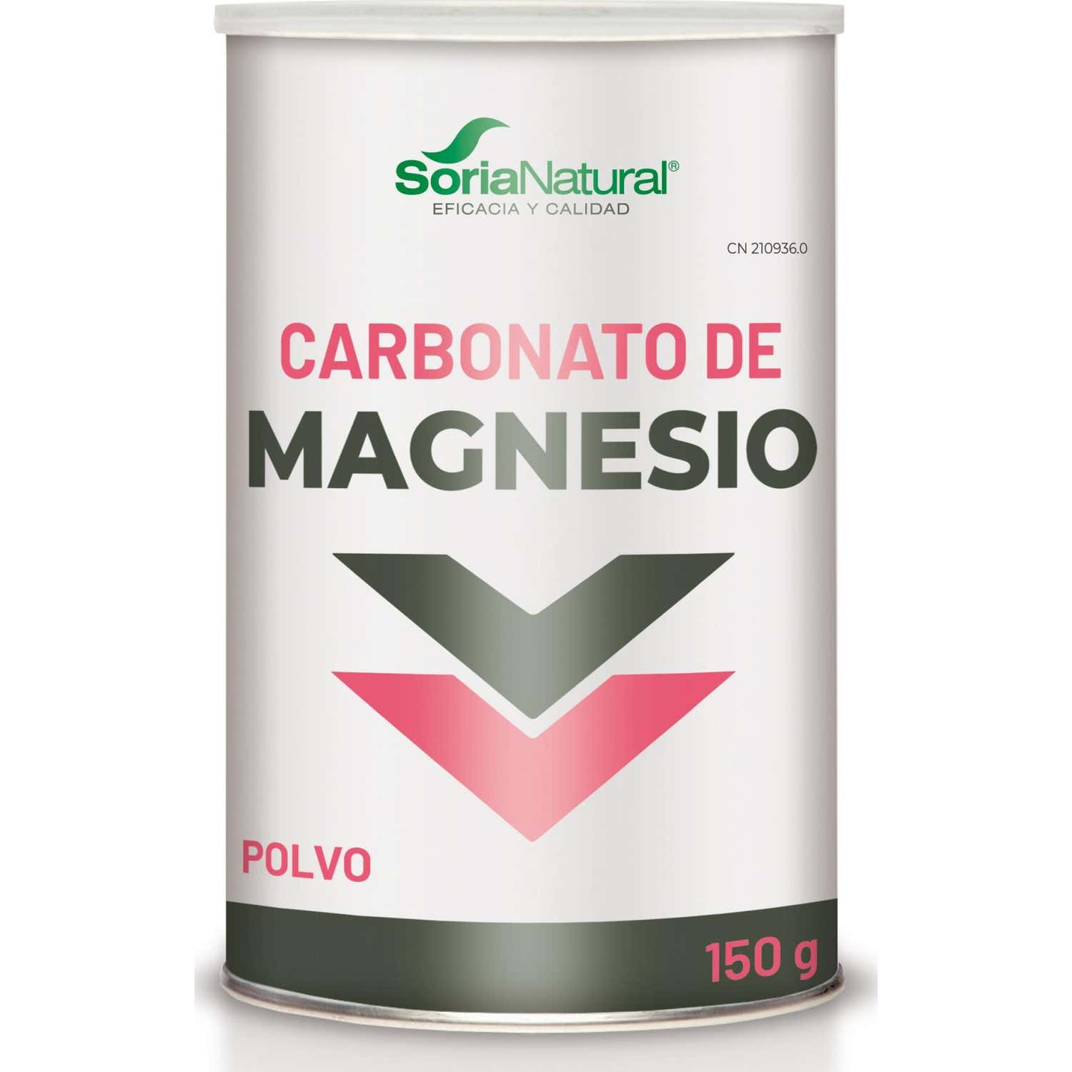 Soria Natural Carbonato De Magnesio 150g