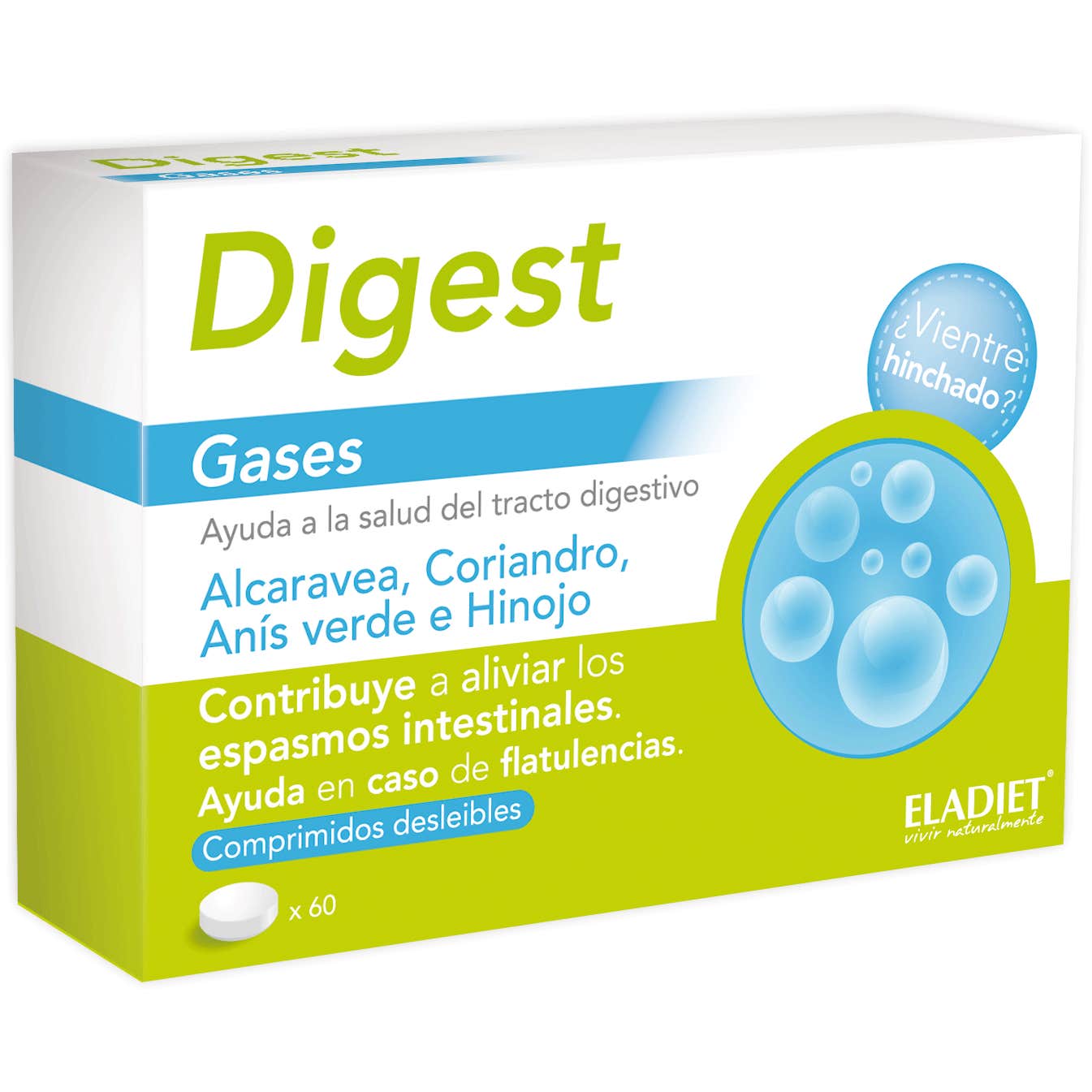 Digest Gases 60comp