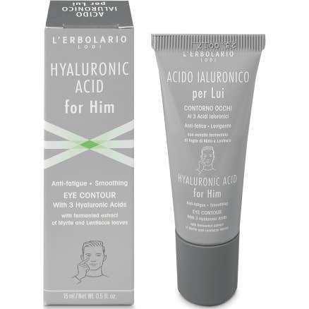 'L''Erbolario Ácido Hialurónico Hombre Contorno Ojos 15 ml'