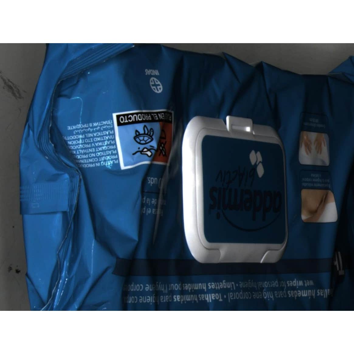 Addermis biActiv toallitas 60uds