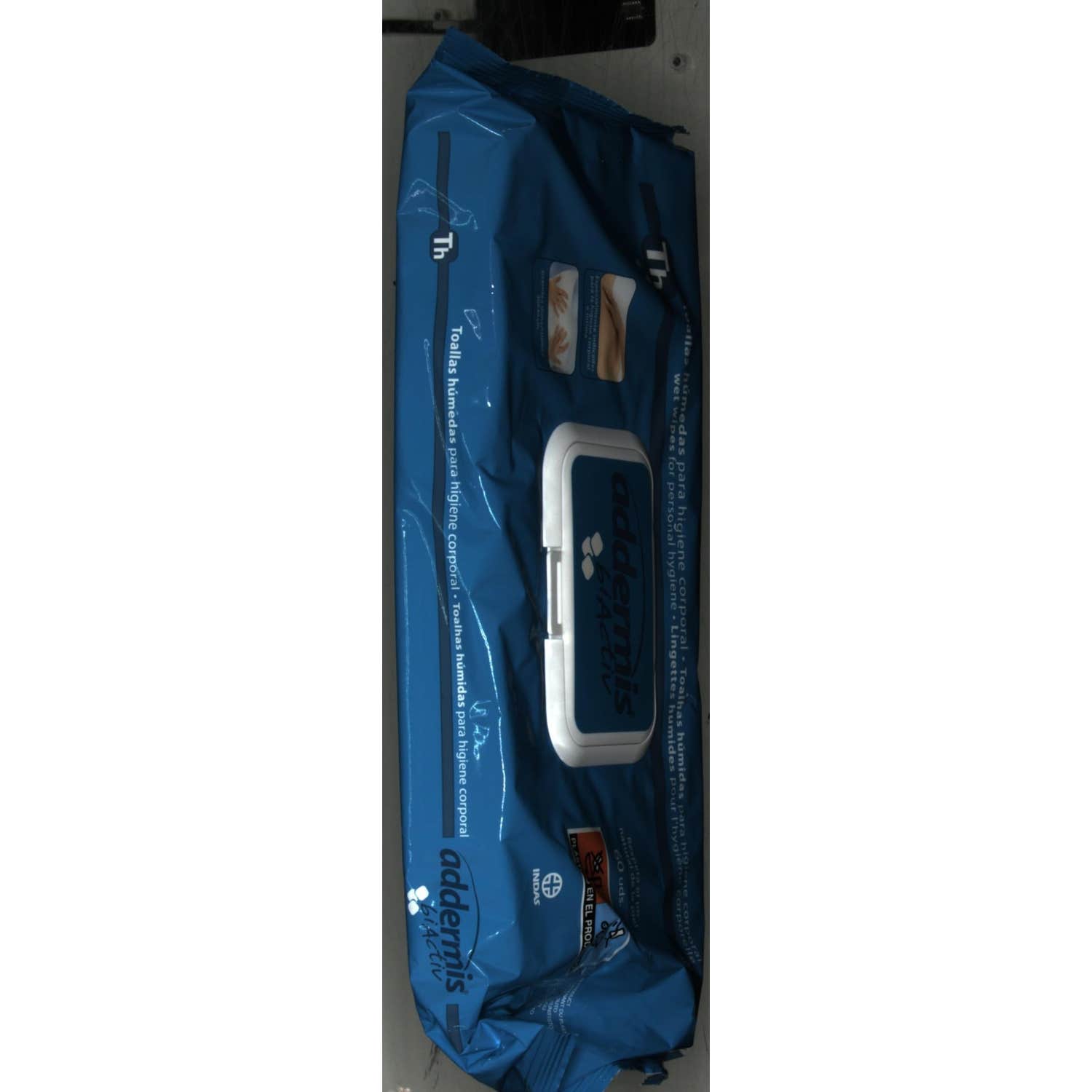 Addermis biActiv toallitas 60uds