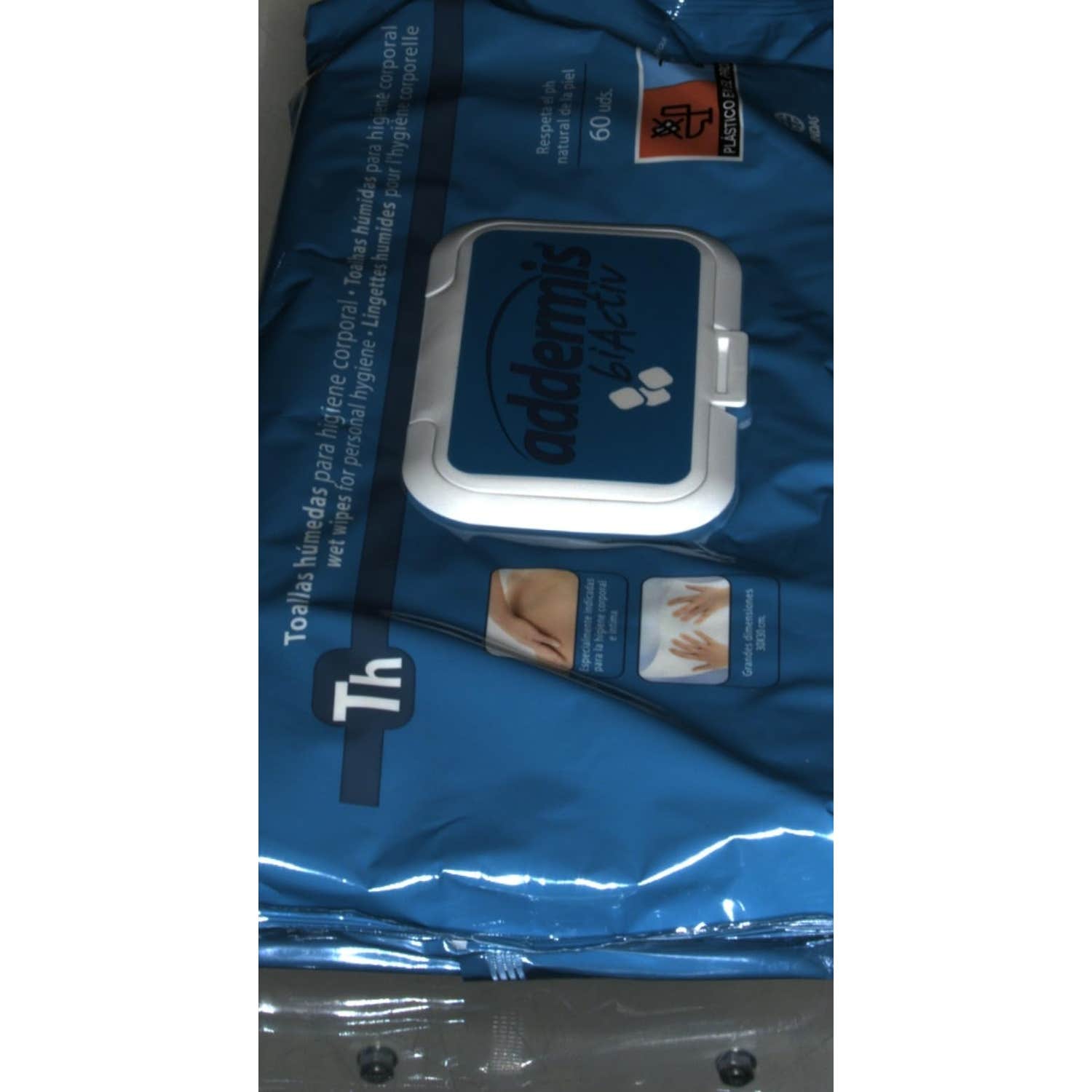 Addermis biActiv toallitas 60uds