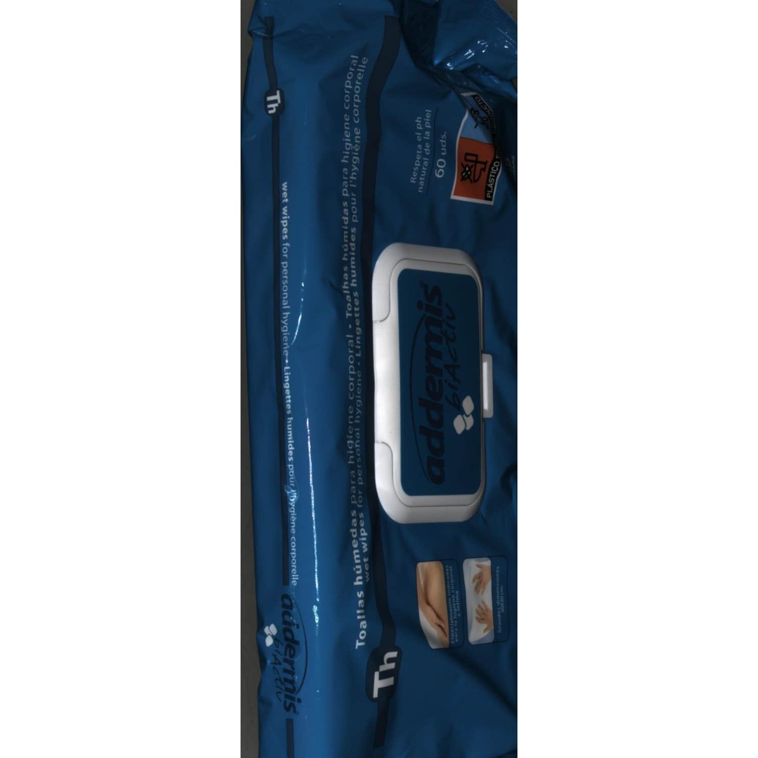 Addermis biActiv toallitas 60uds