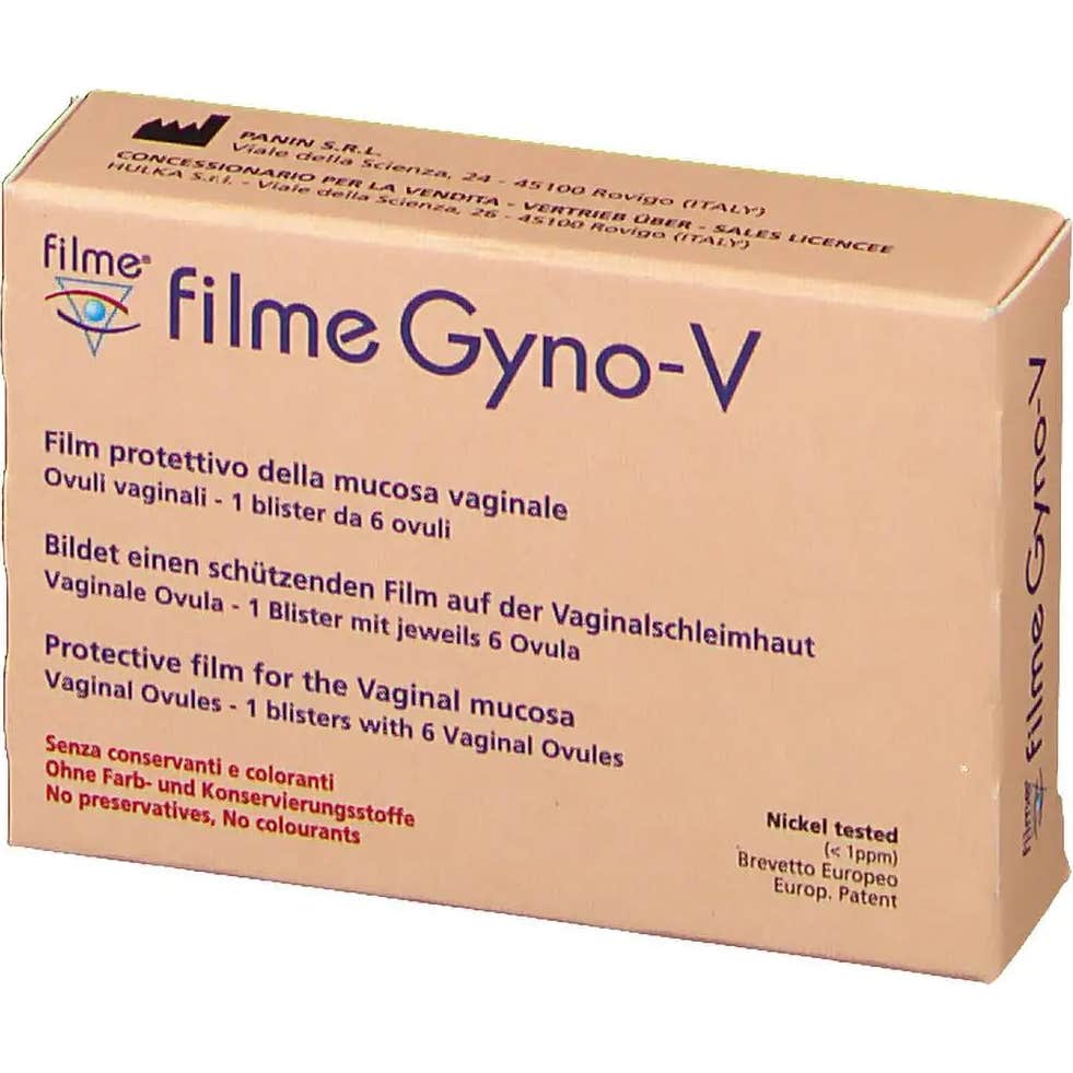 Filme Gyno V 6 óvulos vaginales