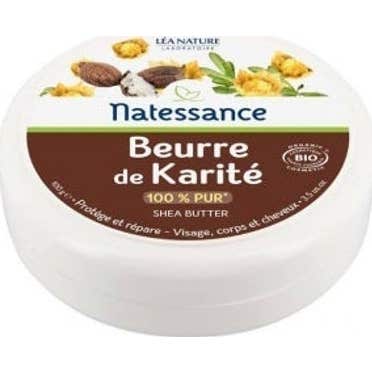 Natessance Mantequilla De Karité Orgánica 100 G