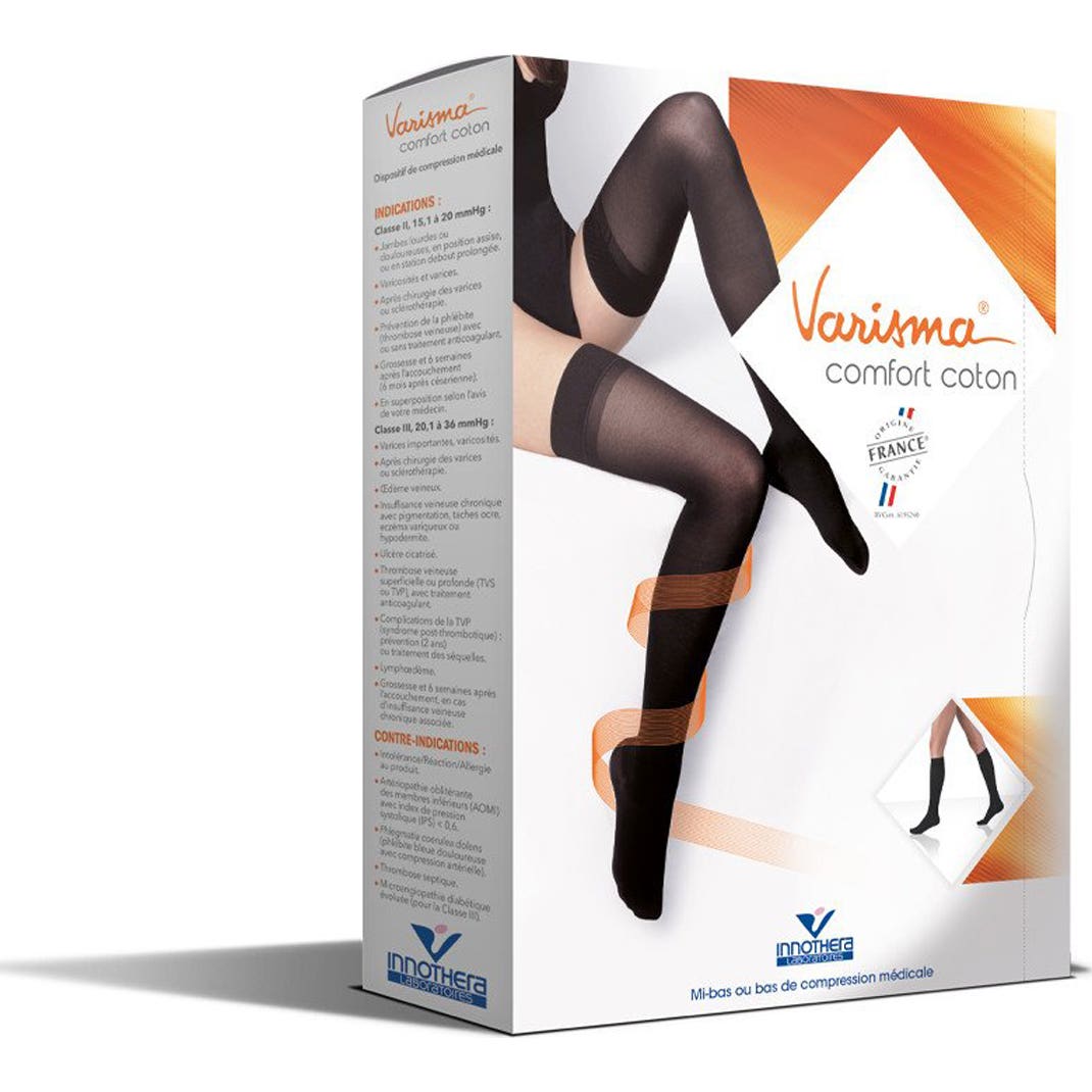 Varisma Comfort Coton C3 Media Autofix Natural C4 1 Par