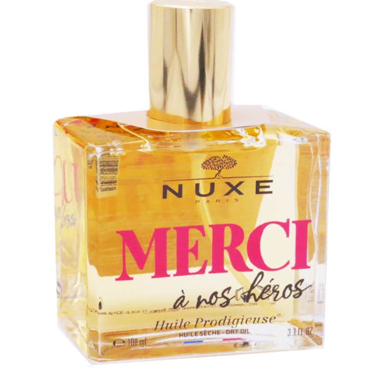 Nuxe Huile Prodigieuse Aceite Seco Multifunción Merci à nos Héros 100 ml