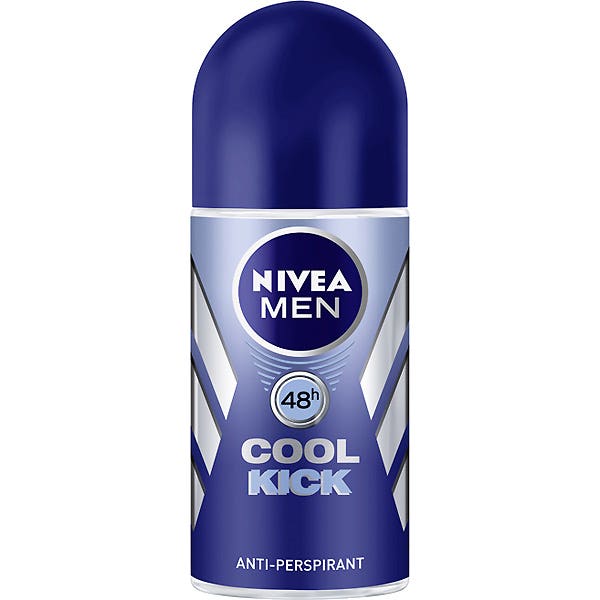Nivea Men Cool Kick Roll-On Desodorante 50 ml