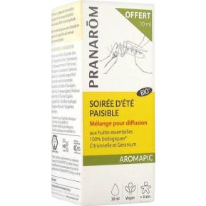 Pranarôm Aromapic Noche de Verano Tranquila BIO 30 ml