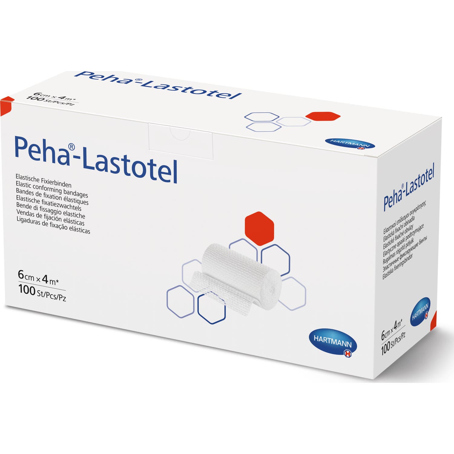 Lastotel Peha Venda Elast 4 Mx6cm