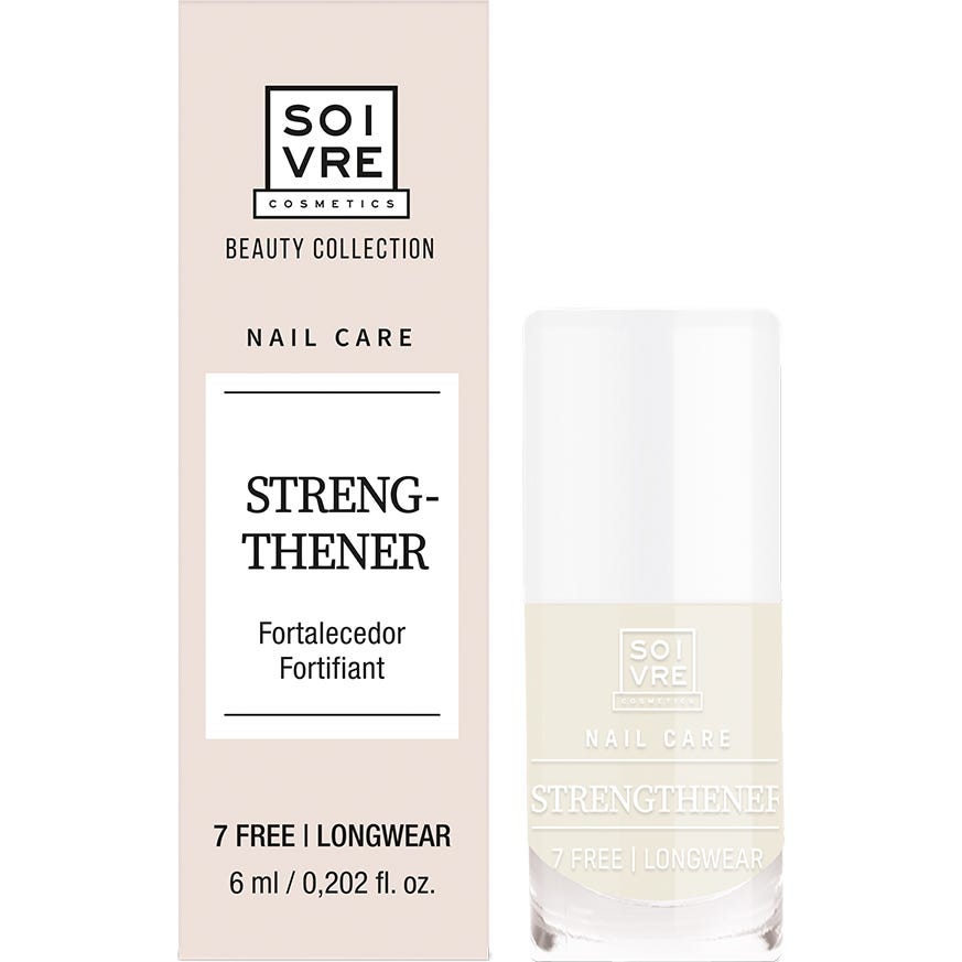 Soivre Fortalecedor Uñas 6 ml
