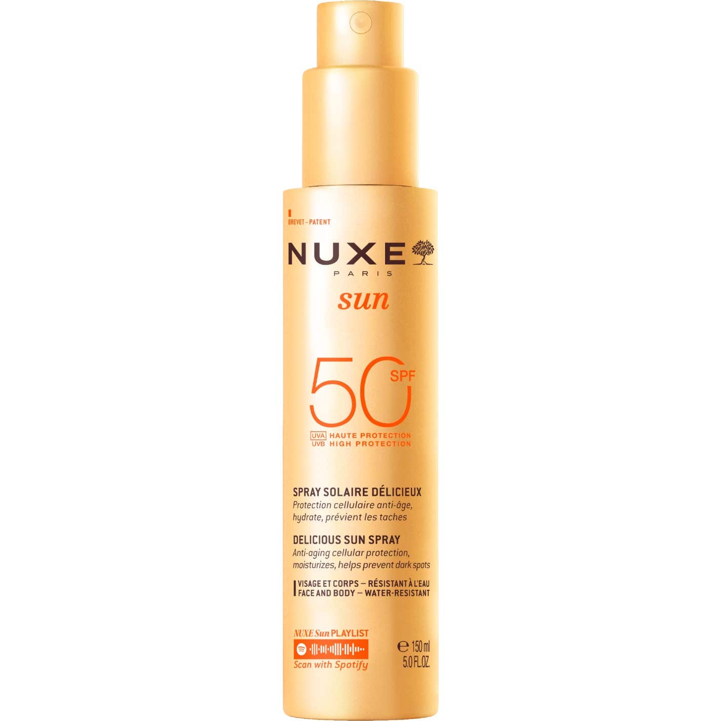Nuxe Sun Spray Solar Delicioso SPF50 150ml